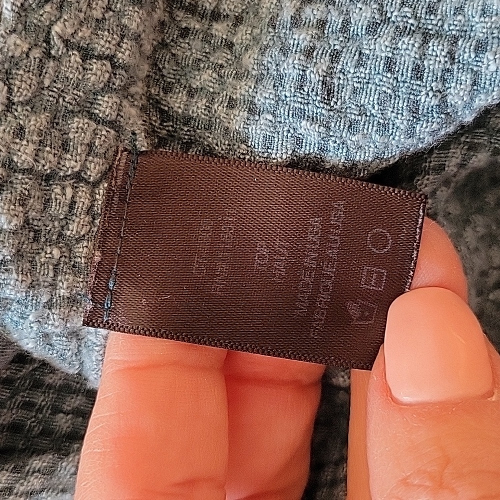 ANTHROPOLOGIE AMADI Batwing Relaxed Oversized Top - Picture 9 of 10